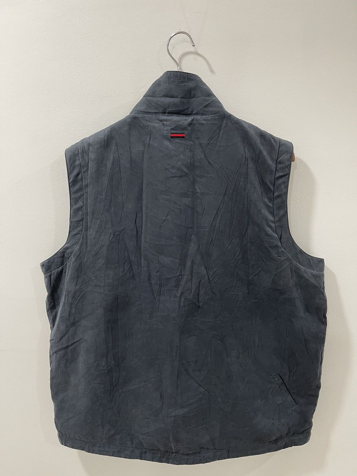 Fubu 90s❗️FUBU FOR US BY US VELVET HEAVY VEST MULTIPOCKET Size US L / EU 52-54 / 3 - 10 Thumbnail