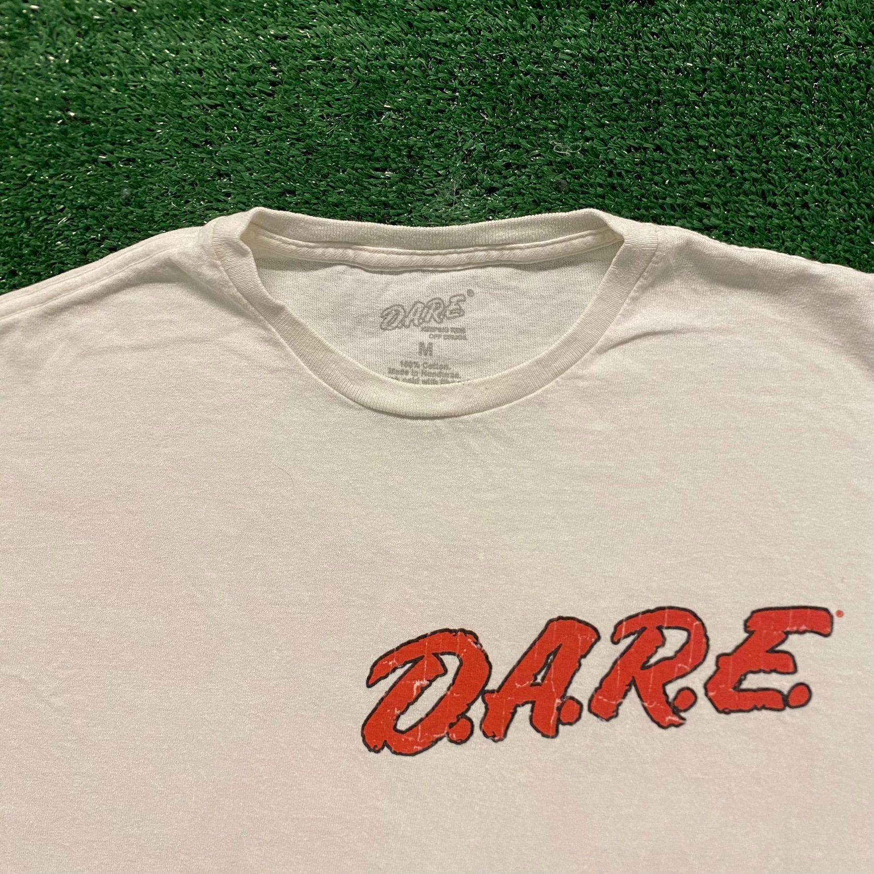 D.A.R.E × Streetwear × Vintage DARE Lion Vintage Retro Skater T-Shirt ...