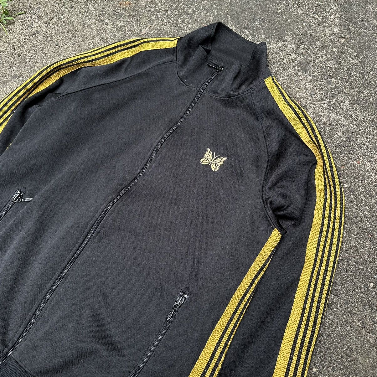 Needles Needles - Embroidered Logo Track Jacket Size US M / EU 48-50 / 2 - 3 Thumbnail