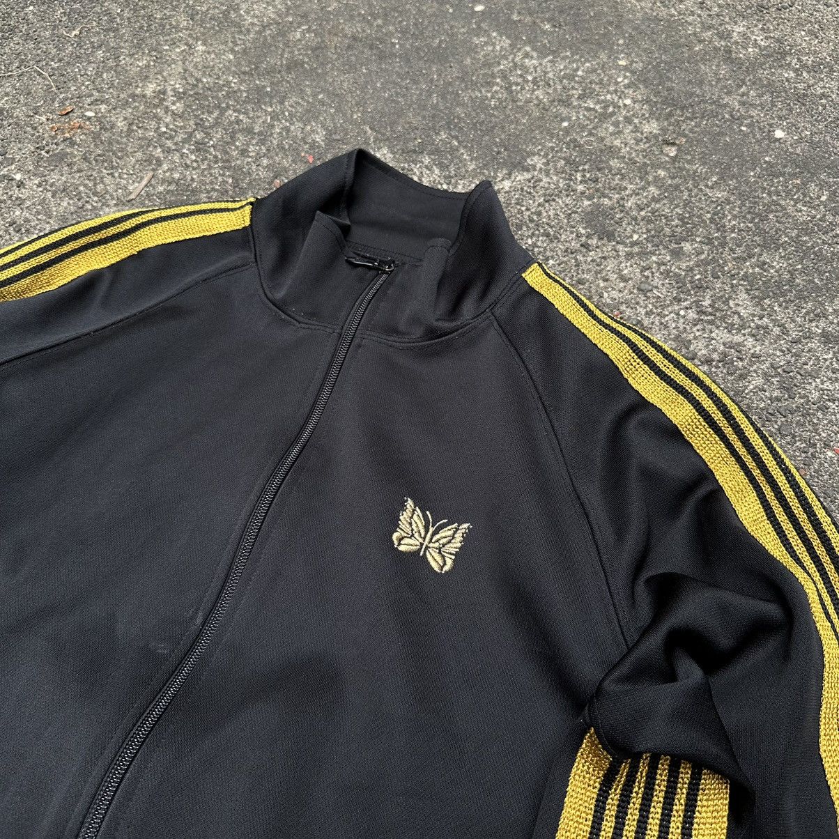 Needles Needles - Embroidered Logo Track Jacket Size US M / EU 48-50 / 2 - 4 Thumbnail