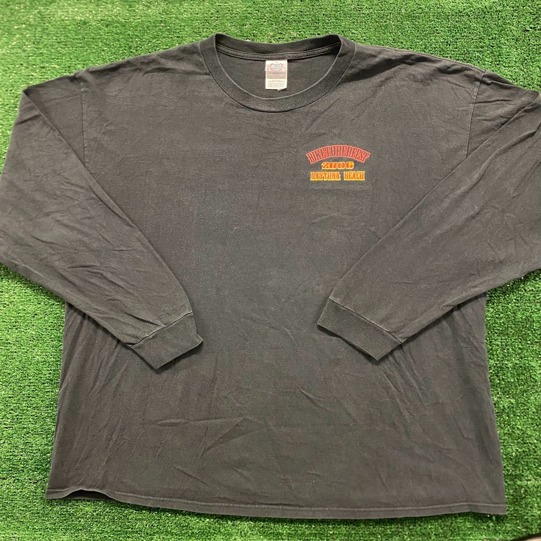 Vintage Daytona Bike Week Vintage Biker T-Shirt Size US XXL / EU 58 / 5 - 1 Thumbnail
