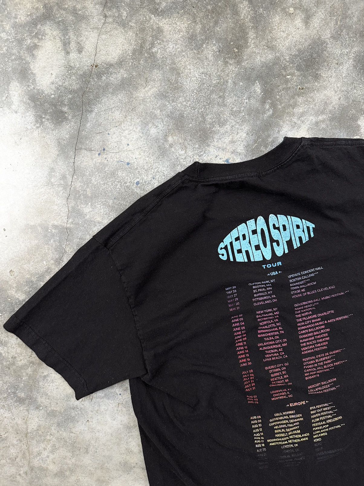 Brockhampton Brockhampton Stereo Sound Black Pocket Tee Sz. Large Size US L / EU 52-54 / 3 - 2 Thumbnail