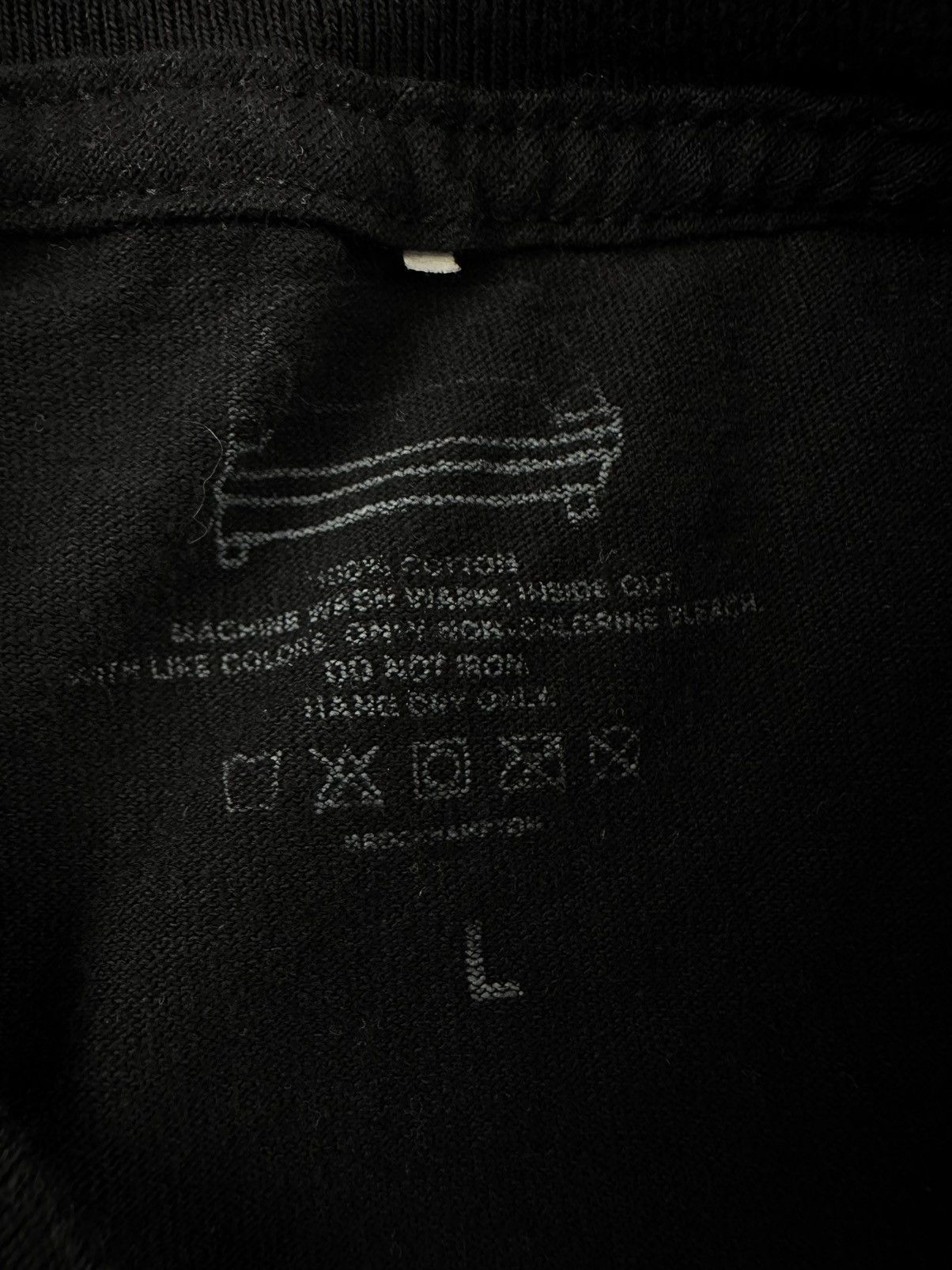 Brockhampton Brockhampton Stereo Sound Black Pocket Tee Sz. Large Size US L / EU 52-54 / 3 - 5 Thumbnail
