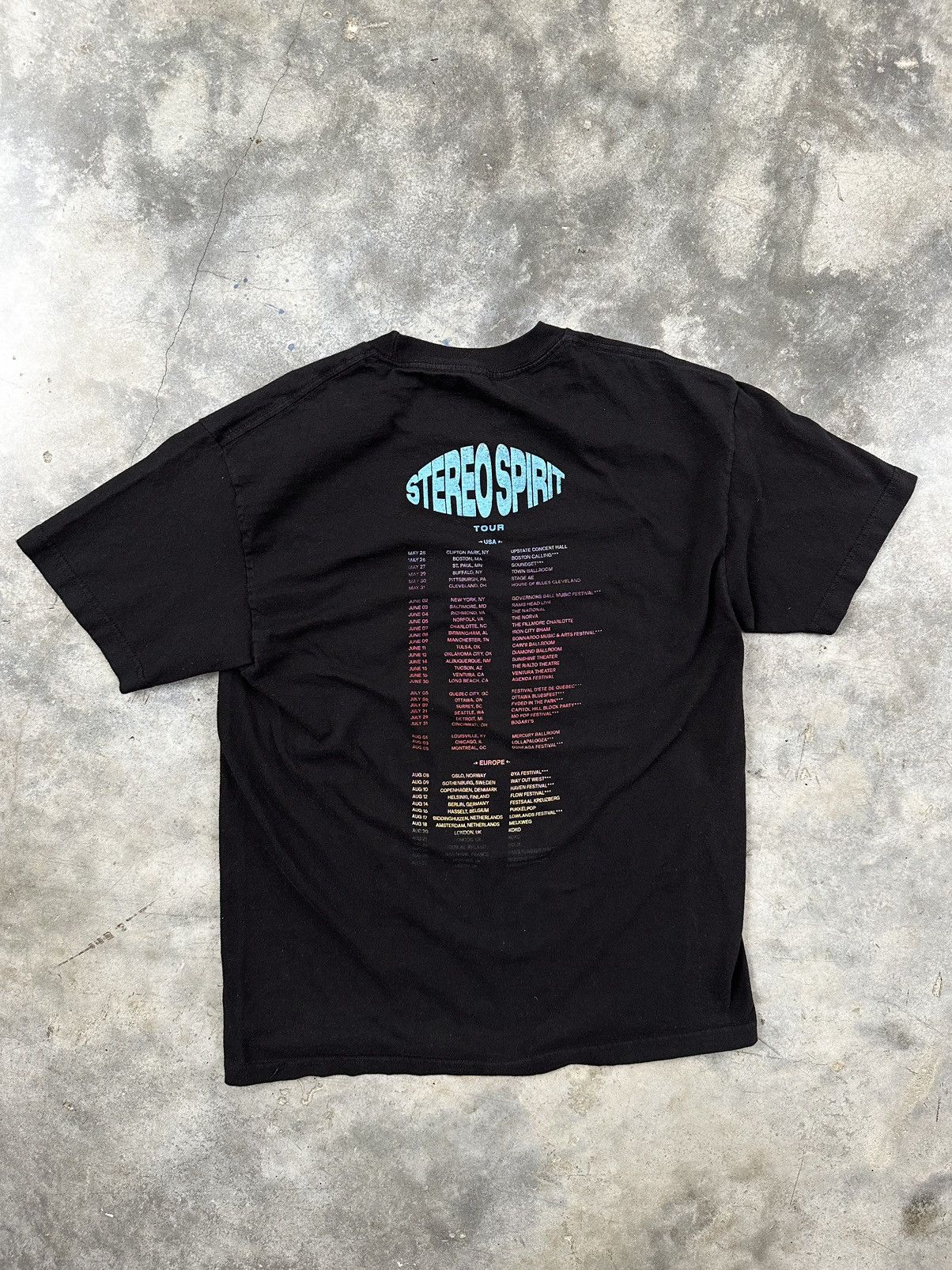Brockhampton Brockhampton Stereo Sound Black Pocket Tee Sz. Large Size US L / EU 52-54 / 3 - 1 Thumbnail