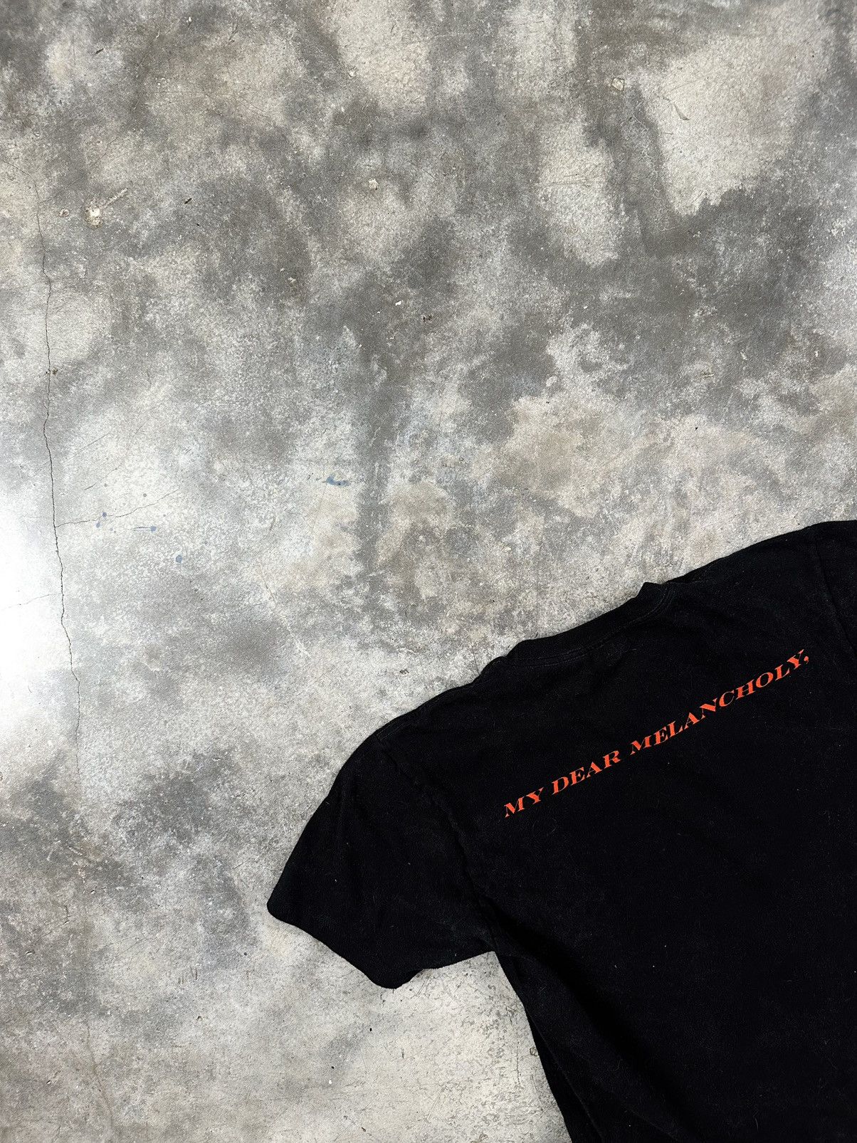 The Weeknd × XO The Weeknd Black "My Dear Melancholy" Portrait Tee Sz Small Size US S / EU 44-46 / 1 - 4 Thumbnail