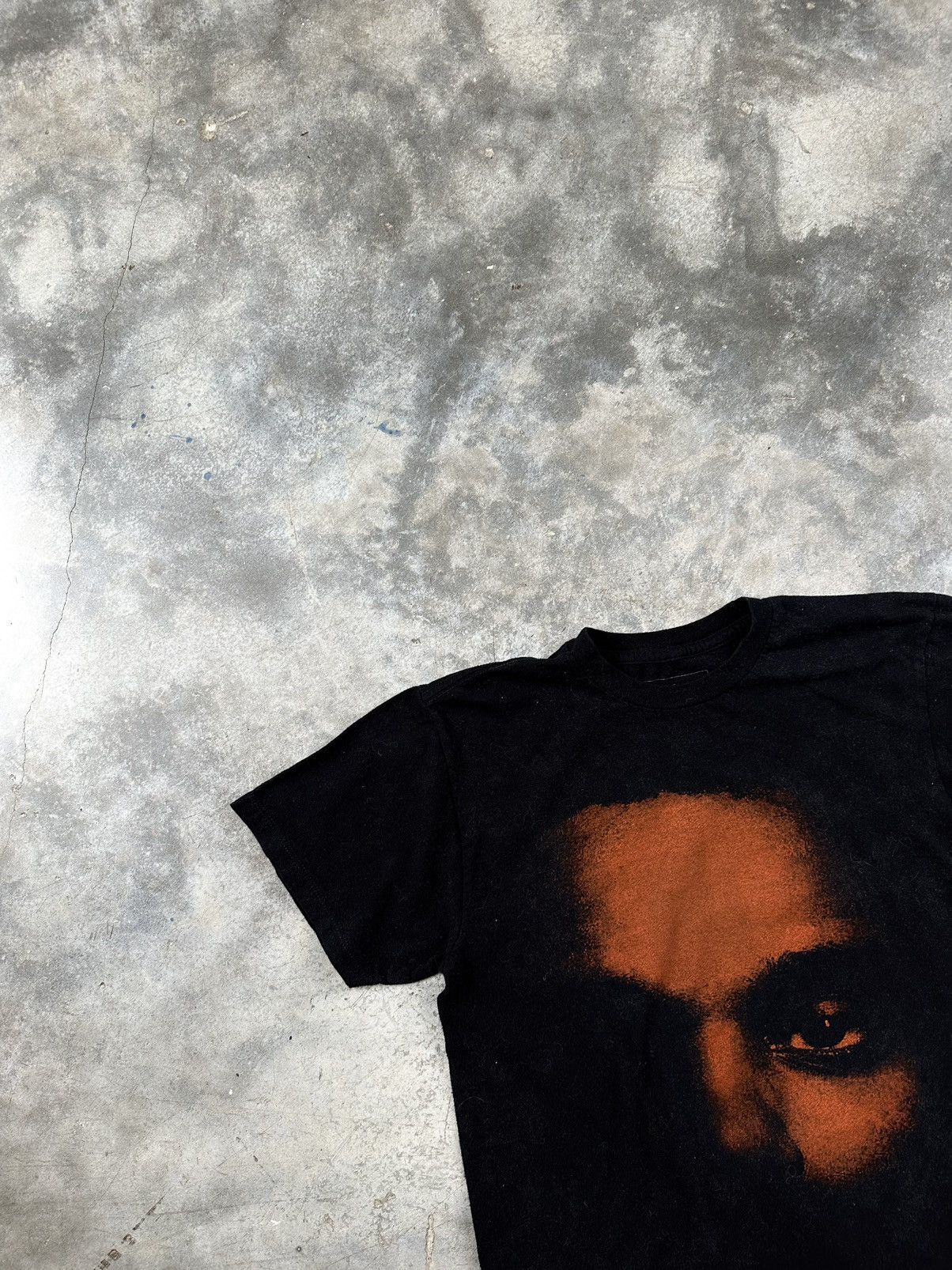 The Weeknd × XO The Weeknd Black "My Dear Melancholy" Portrait Tee Sz Small Size US S / EU 44-46 / 1 - 2 Thumbnail