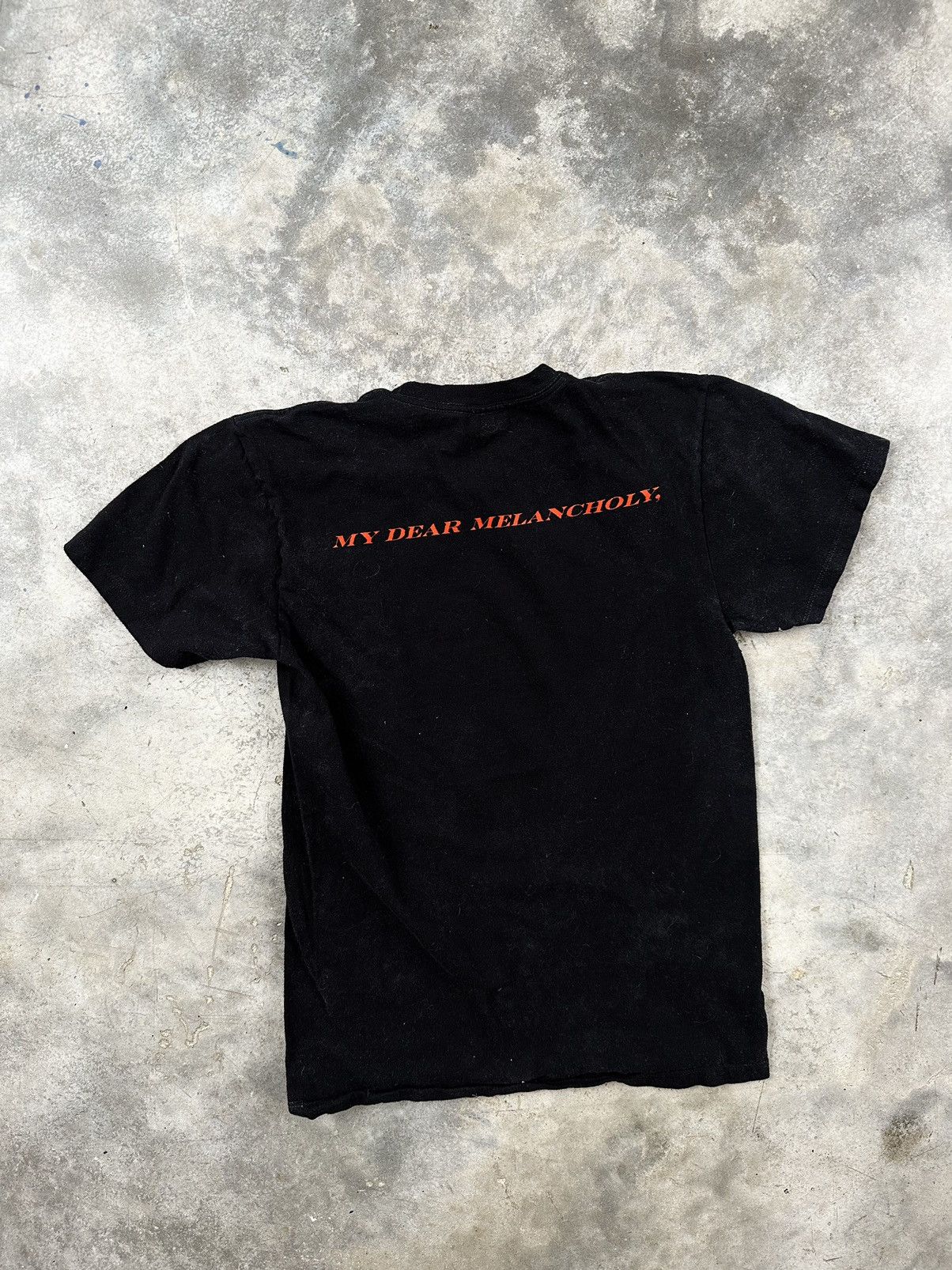 The Weeknd × XO The Weeknd Black "My Dear Melancholy" Portrait Tee Sz Small Size US S / EU 44-46 / 1 - 3 Thumbnail
