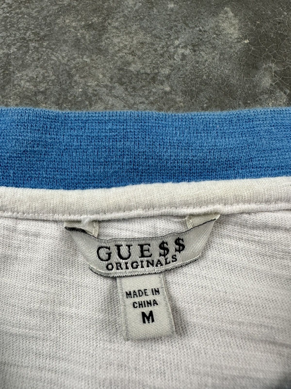 A$AP Rocky × Guess Guess Jeans x Asap Rocky Striped Ringer Classic Tee Medium Size US M / EU 48-50 / 2 - 6 Thumbnail