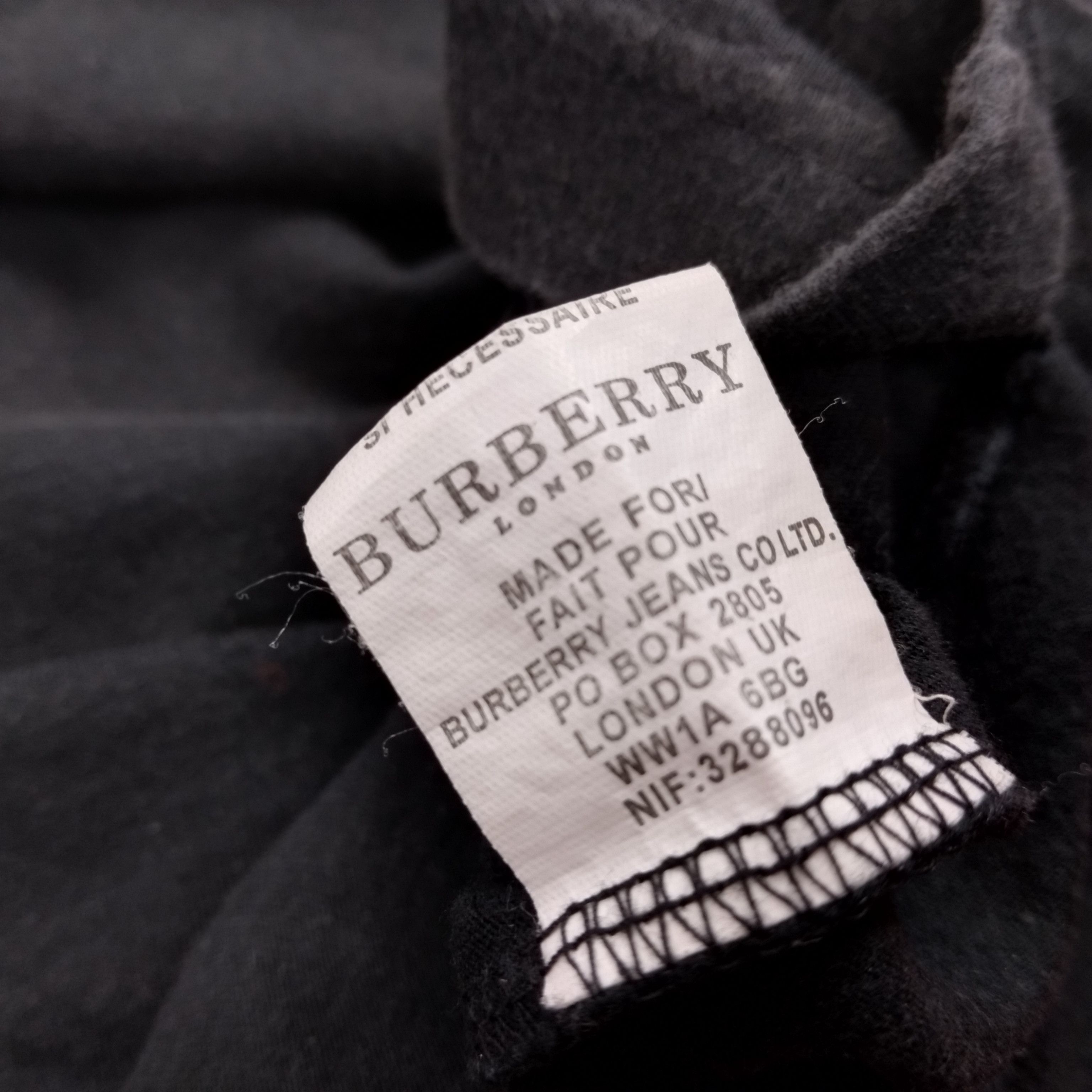 Burberry × Vintage Burberry London Nova Check Long Sleeve T-shirt Size US M / EU 48-50 / 2 - 6 Thumbnail