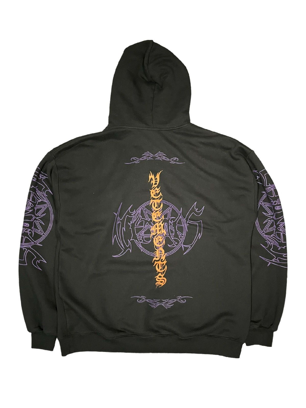 Vetements VETEMENTS FW22 VITAL EXISTENCE HOODIE Size US S / EU 44-46 / 1 - 2 Thumbnail