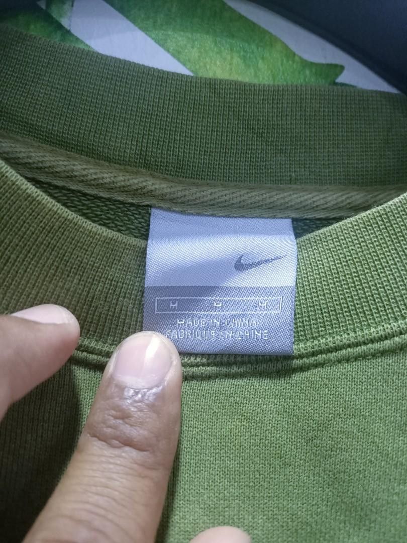 Nike × Vintage Vintage y2k Nike air force 1 crewneck sweatshirt Size US M / EU 48-50 / 2 - 8 Thumbnail