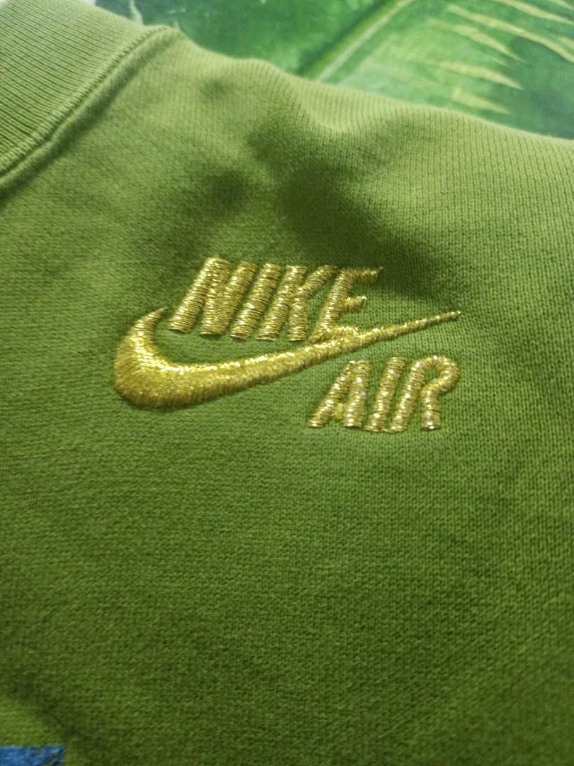 Nike × Vintage Vintage y2k Nike air force 1 crewneck sweatshirt Size US M / EU 48-50 / 2 - 4 Thumbnail