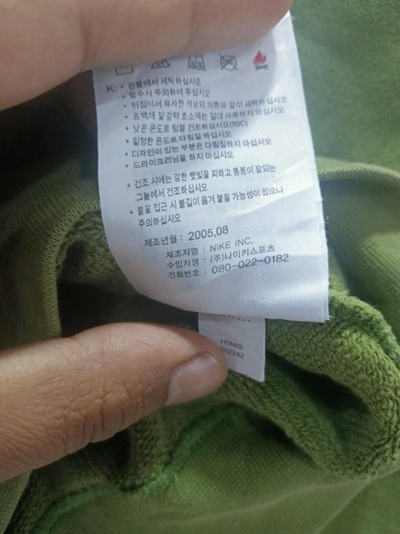 Nike × Vintage Vintage y2k Nike air force 1 crewneck sweatshirt Size US M / EU 48-50 / 2 - 10 Thumbnail