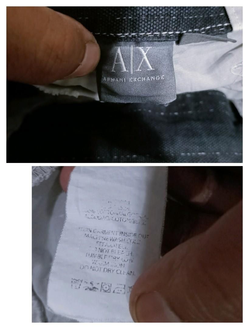 Armani Exchange Armani exchange multipocket cargo pants Size US 35 - 10 Thumbnail