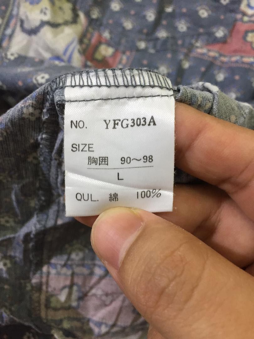Japanese Brand × Vintage SUDBURY CHIPS paisley print button-ups shirt Size US L / EU 52-54 / 3 - 11 Thumbnail