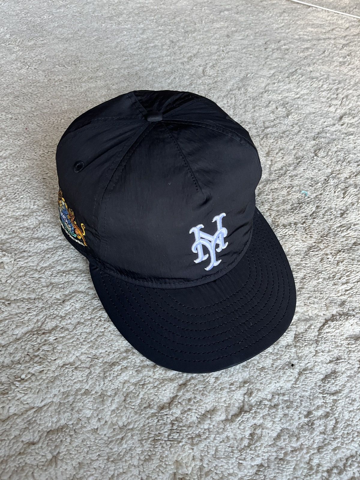 Kith Kith New York Mets Nylon SnapBack Cap | Grailed