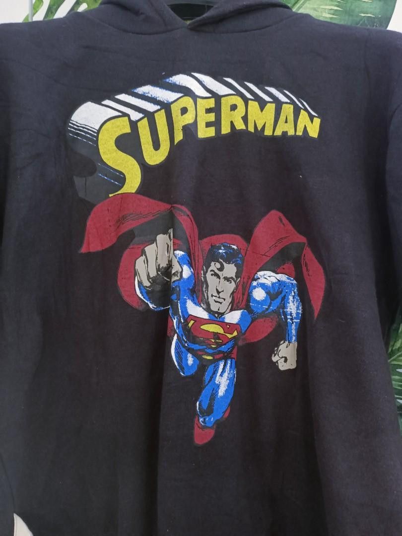 DC Comics Vintage Superman DC Comics Hoodie Made in USA Size US M / EU 48-50 / 2 - 2 Thumbnail