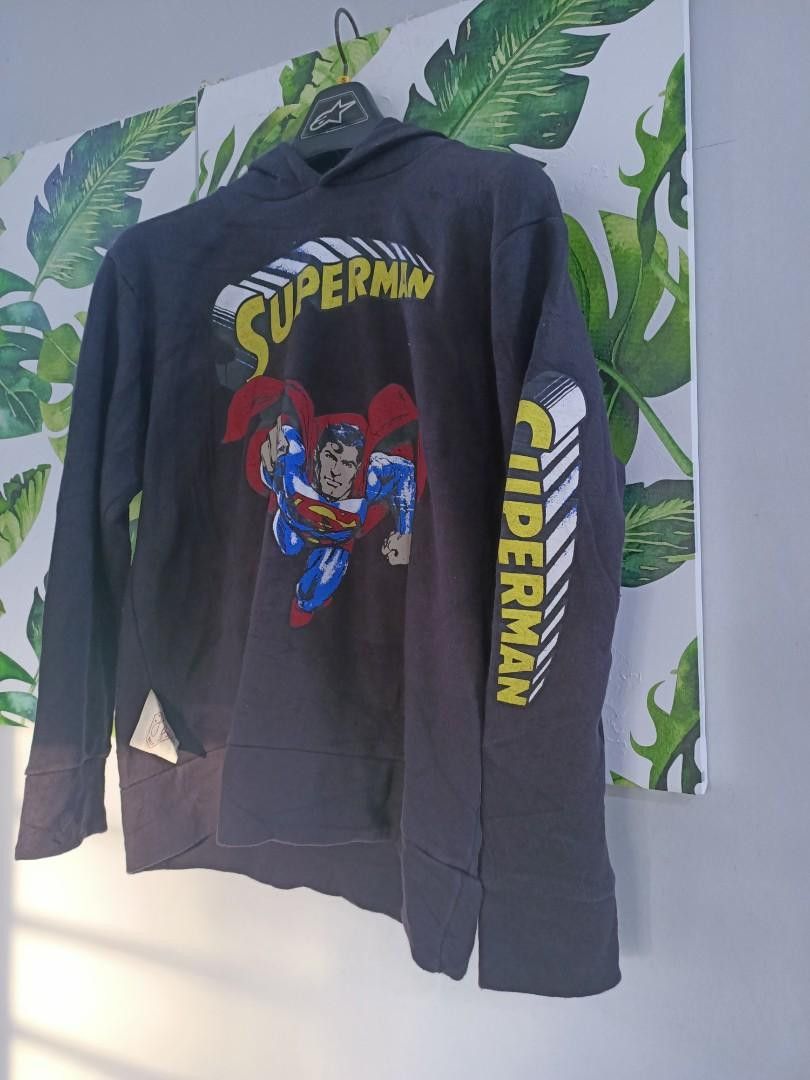 DC Comics Vintage Superman DC Comics Hoodie Made in USA Size US M / EU 48-50 / 2 - 3 Thumbnail