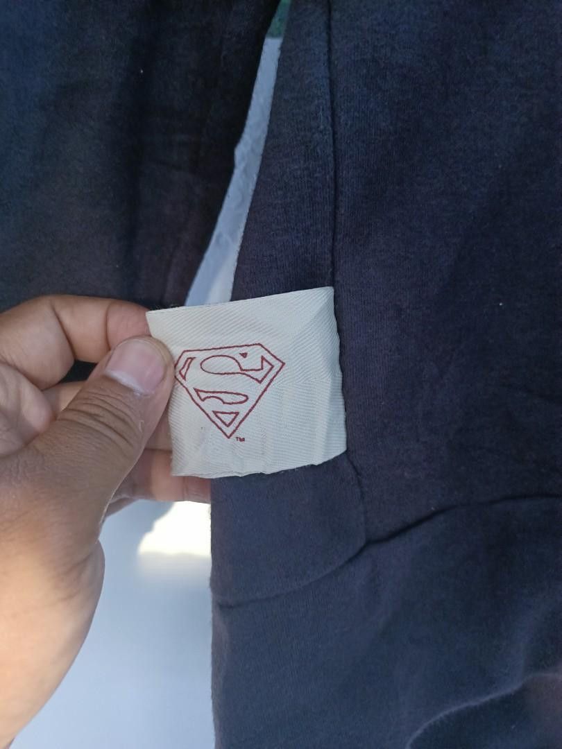 DC Comics Vintage Superman DC Comics Hoodie Made in USA Size US M / EU 48-50 / 2 - 7 Thumbnail