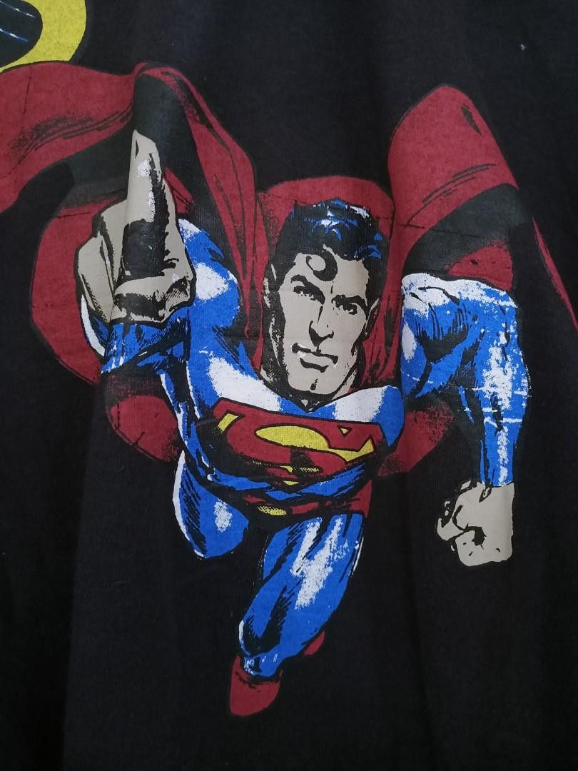 DC Comics Vintage Superman DC Comics Hoodie Made in USA Size US M / EU 48-50 / 2 - 4 Thumbnail