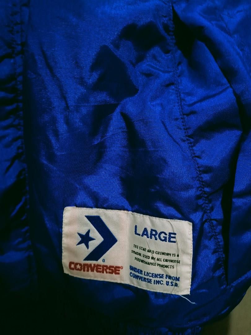 Converse × Vintage Vintage converse usa windbreaker jacket Size US L / EU 52-54 / 3 - 4 Thumbnail