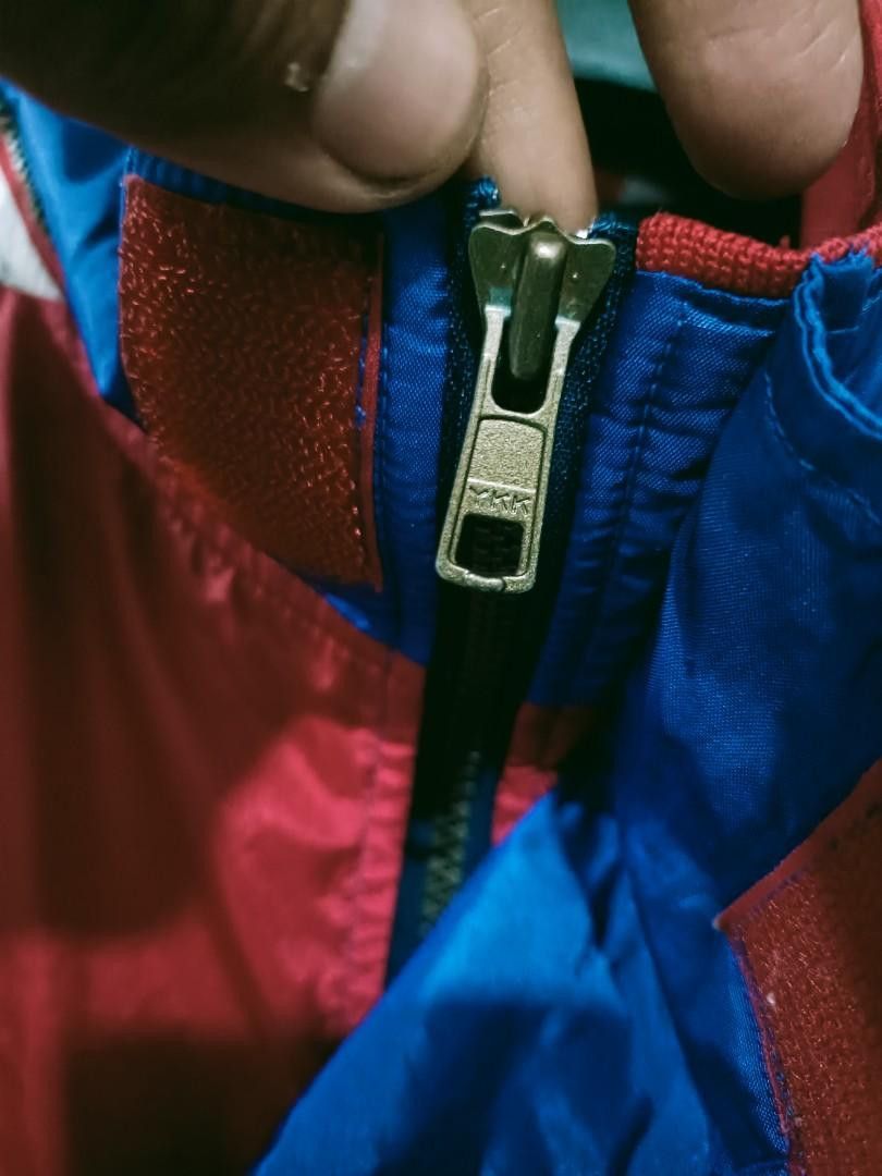 Converse × Vintage Vintage converse usa windbreaker jacket Size US L / EU 52-54 / 3 - 8 Thumbnail