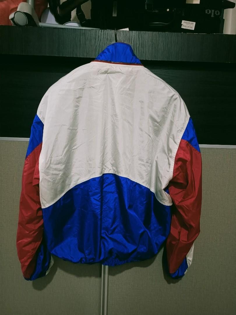 Converse × Vintage Vintage converse usa windbreaker jacket Size US L / EU 52-54 / 3 - 7 Thumbnail