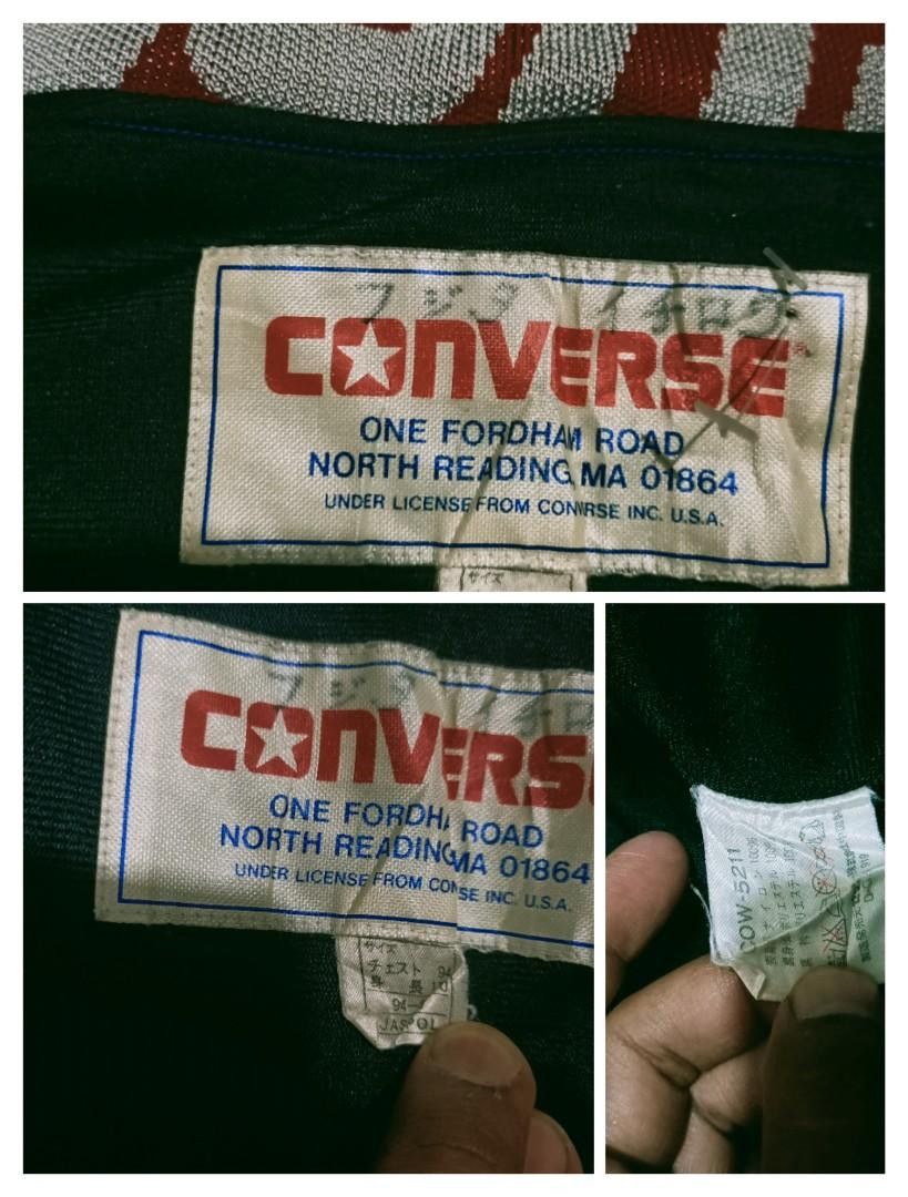 Converse × Vintage Vintage converse usa windbreaker jacket Size US L / EU 52-54 / 3 - 10 Thumbnail