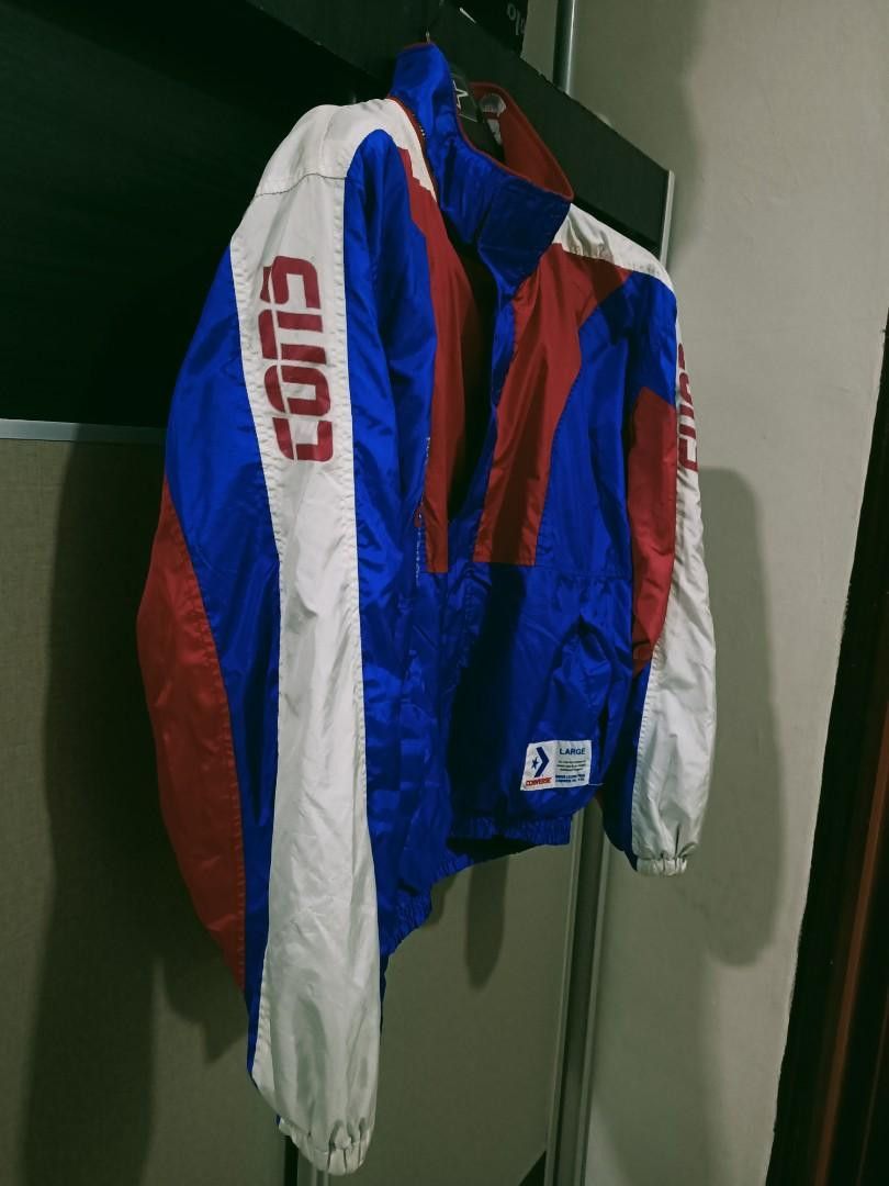 Converse × Vintage Vintage converse usa windbreaker jacket Size US L / EU 52-54 / 3 - 5 Thumbnail