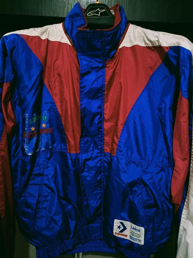 Converse × Vintage Vintage converse usa windbreaker jacket Size US L / EU 52-54 / 3 - 2 Thumbnail