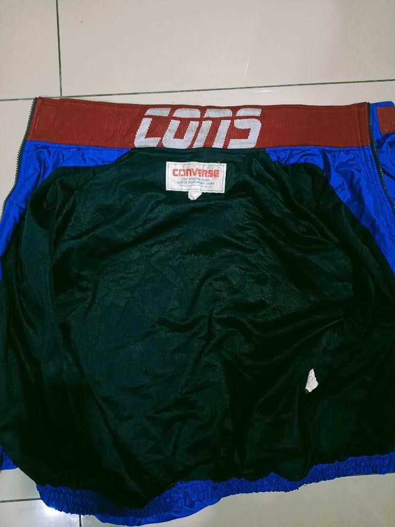 Converse × Vintage Vintage converse usa windbreaker jacket Size US L / EU 52-54 / 3 - 9 Thumbnail