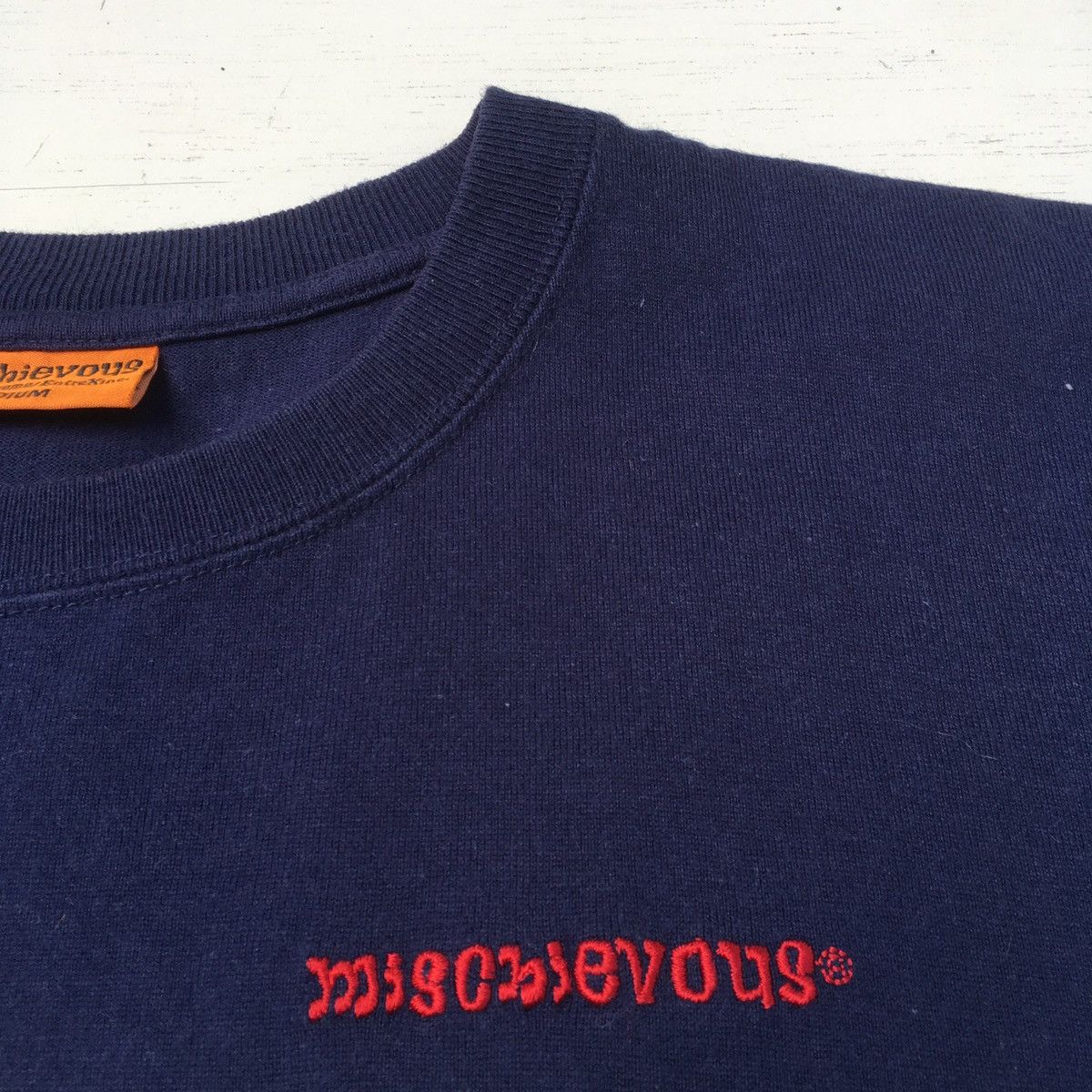 Japanese Brand MISCHIEVOUS T-SHIRT PUNK VERY RARE Size US M / EU 48-50 / 2 - 5 Thumbnail