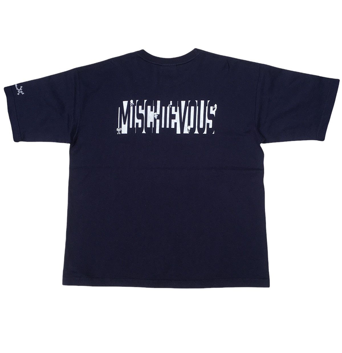 Japanese Brand MISCHIEVOUS T-SHIRT PUNK VERY RARE Size US M / EU 48-50 / 2 - 2 Thumbnail