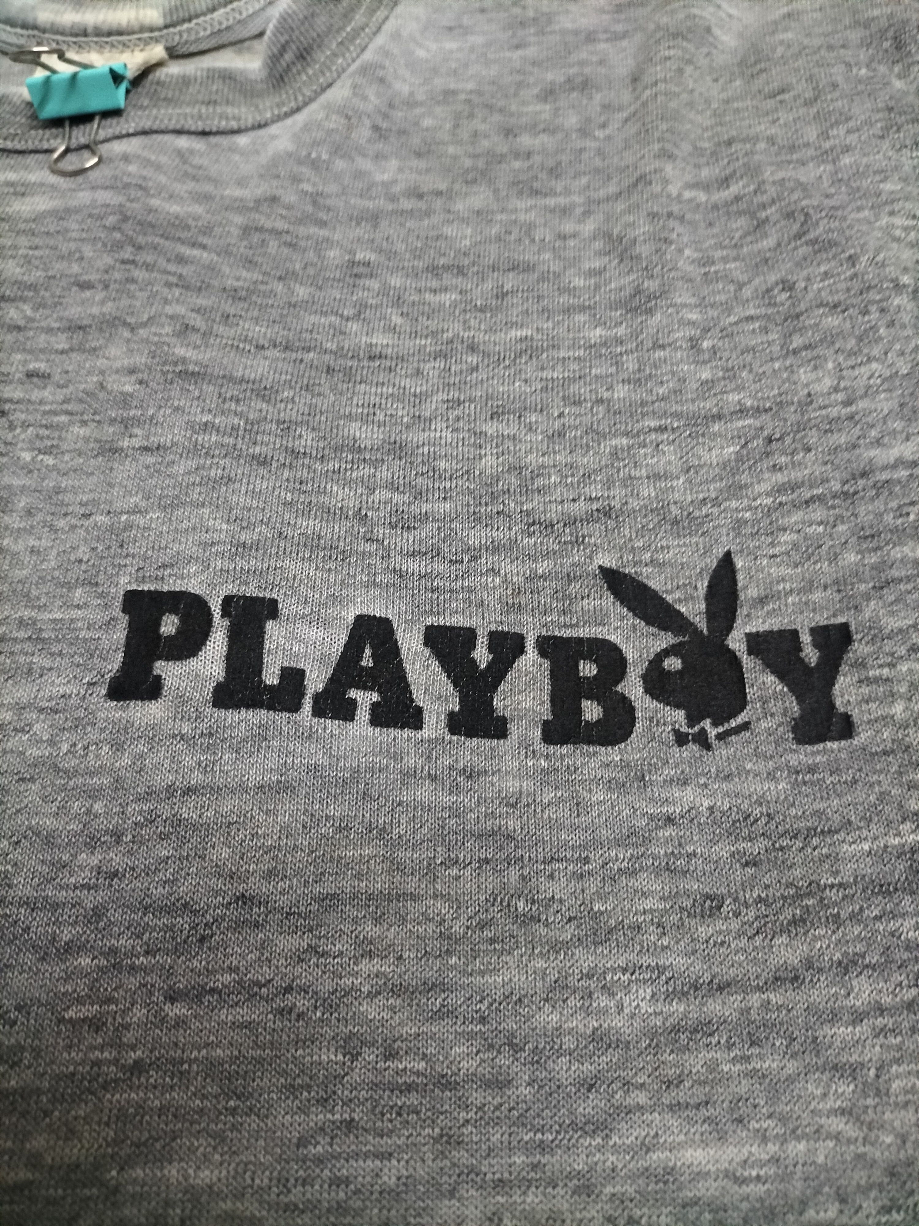 Playboy Vintage 80's playboy 3-blend paperthin shirt Size US L / EU 52-54 / 3 - 7 Thumbnail