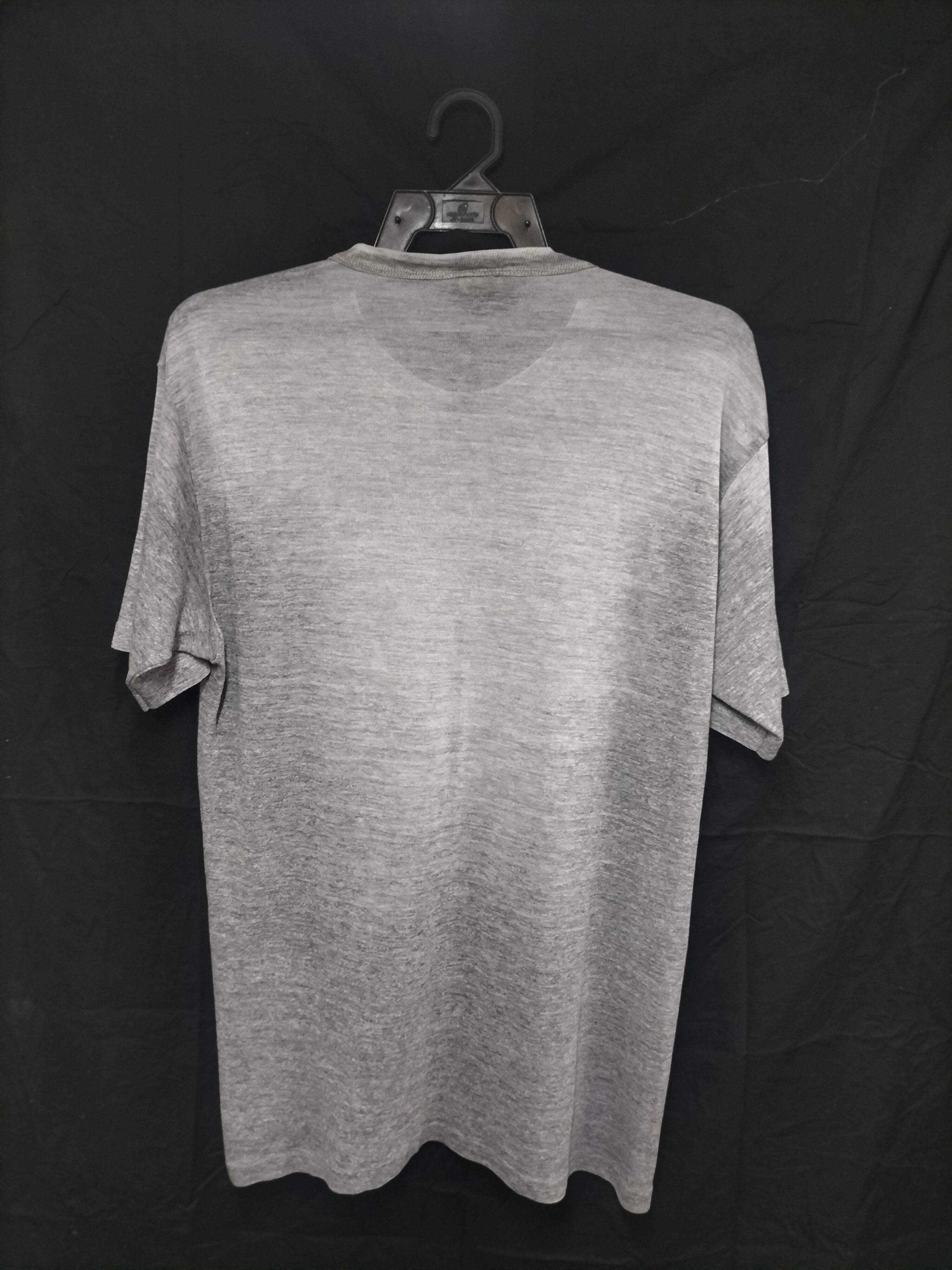 Playboy Vintage 80's playboy 3-blend paperthin shirt Size US L / EU 52-54 / 3 - 2 Thumbnail