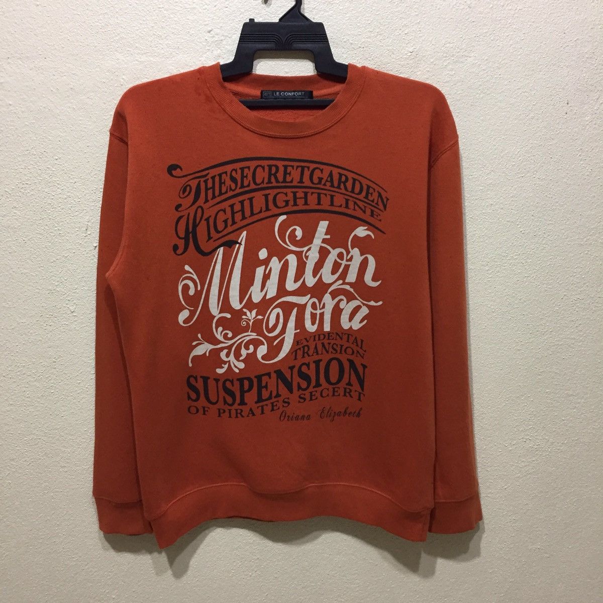 Japanese Brand LE CONFORT Sweatshirt size L Size US L / EU 52-54 / 3 - 1 Thumbnail