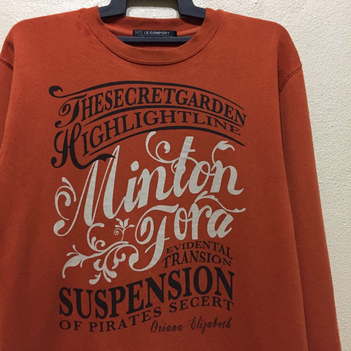 Japanese Brand LE CONFORT Sweatshirt size L Size US L / EU 52-54 / 3 - 5 Thumbnail