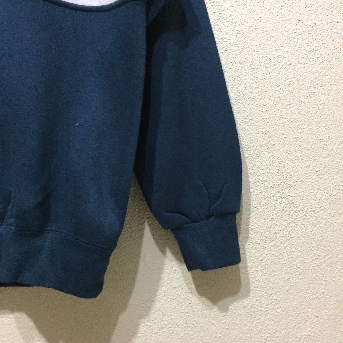 Timing Time Sweatshirt CONSERVATION spellout size M fits L