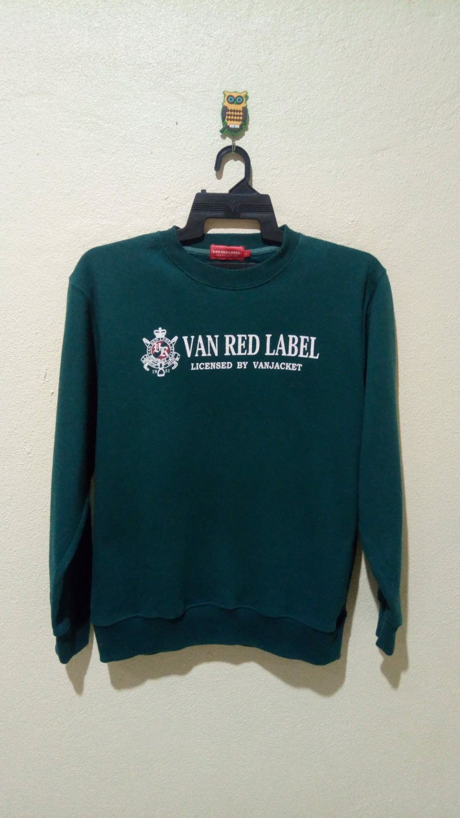 Japanese Brand × Vintage Vintage Van Red Label Pullover sweatshirt size L Size US L / EU 52-54 / 3 - 1 Thumbnail