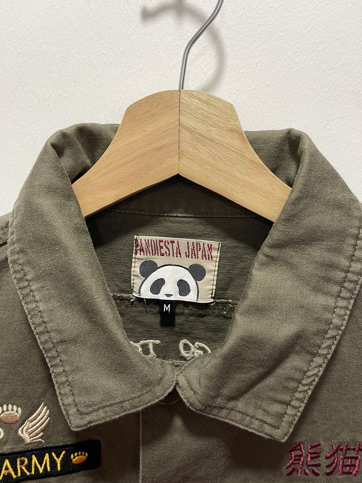 Japanese Brand × Vintage JAPANESE DESIGN PANDIESTA EMBROIDERY SUKAJAN STYLE BUTTON UP Size M / US 6-8 / IT 42-44 - 11 Thumbnail