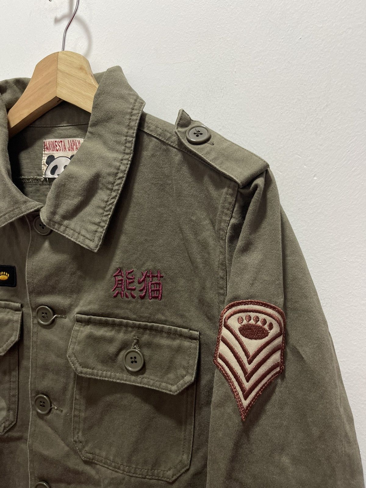 Japanese Brand × Vintage JAPANESE DESIGN PANDIESTA EMBROIDERY SUKAJAN STYLE BUTTON UP Size M / US 6-8 / IT 42-44 - 6 Thumbnail