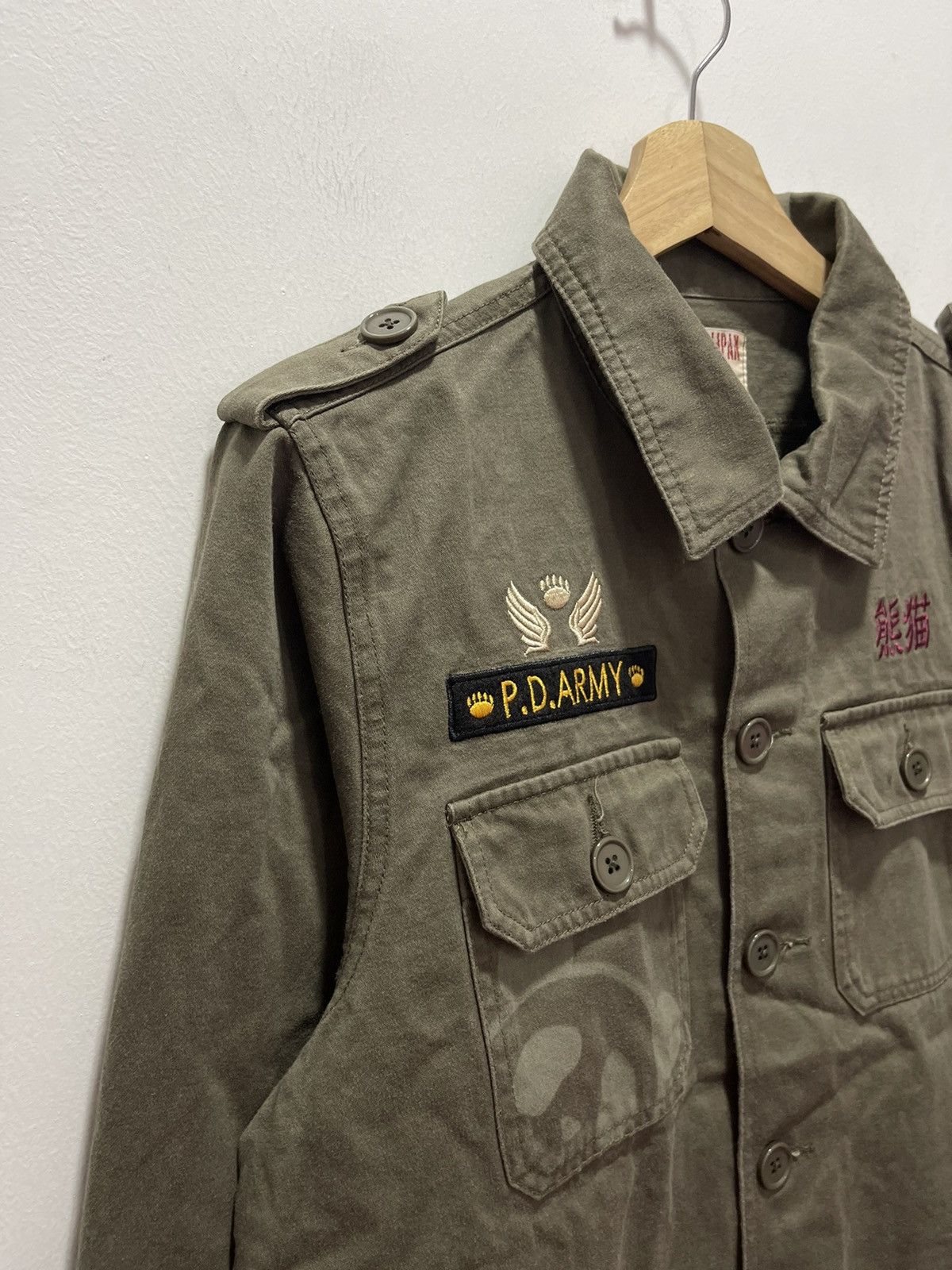 Japanese Brand × Vintage JAPANESE DESIGN PANDIESTA EMBROIDERY SUKAJAN STYLE BUTTON UP Size M / US 6-8 / IT 42-44 - 7 Thumbnail