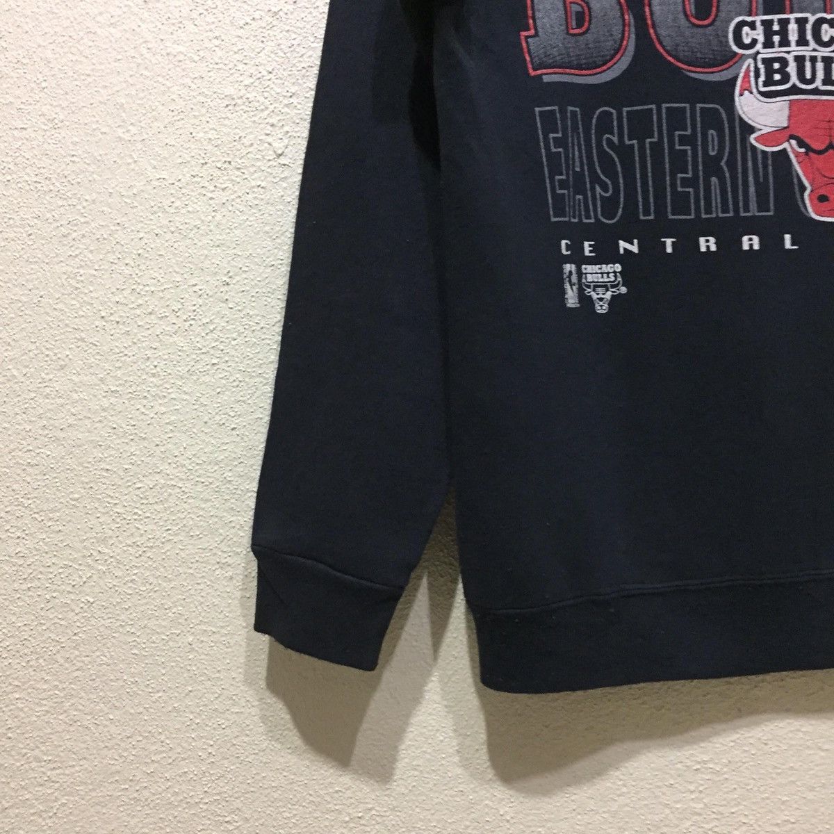 NBA × Vintage ARTEX CHICAGO BULLS Sweatshirt size M.MADE IN USA Size US M / EU 48-50 / 2 - 2 Thumbnail