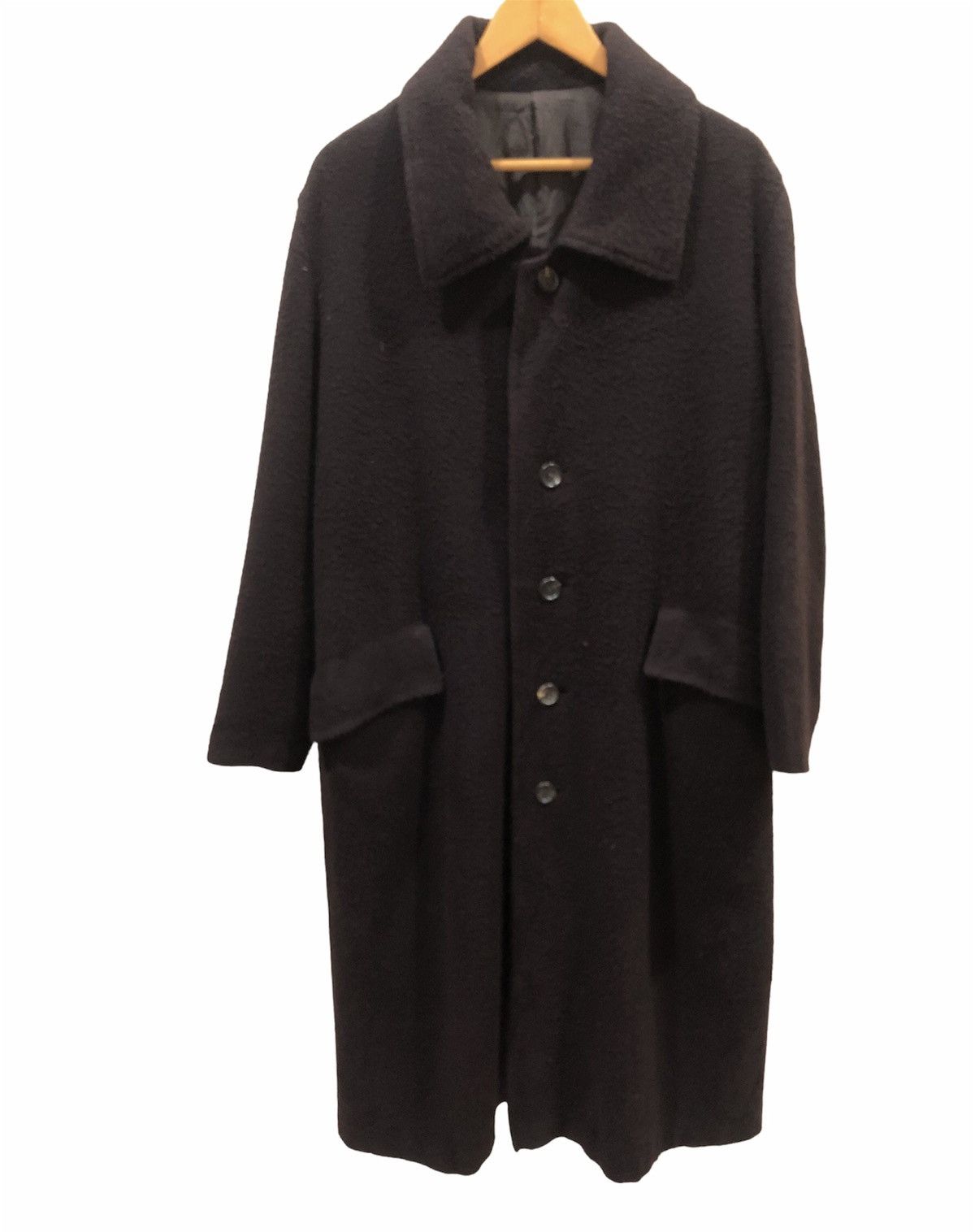 Yohji Yamamoto Wool Long Coat