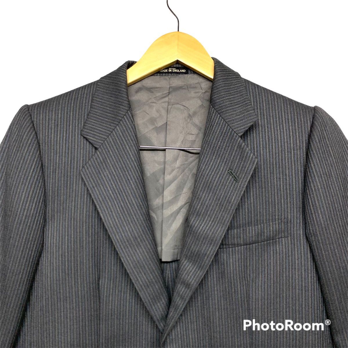 Designer × Japanese Brand × Rowing Blazers Vintage Pelecia Pepper Lee Blazer Jacket Made in England Size US M / EU 48-50 / 2 - 2 Thumbnail