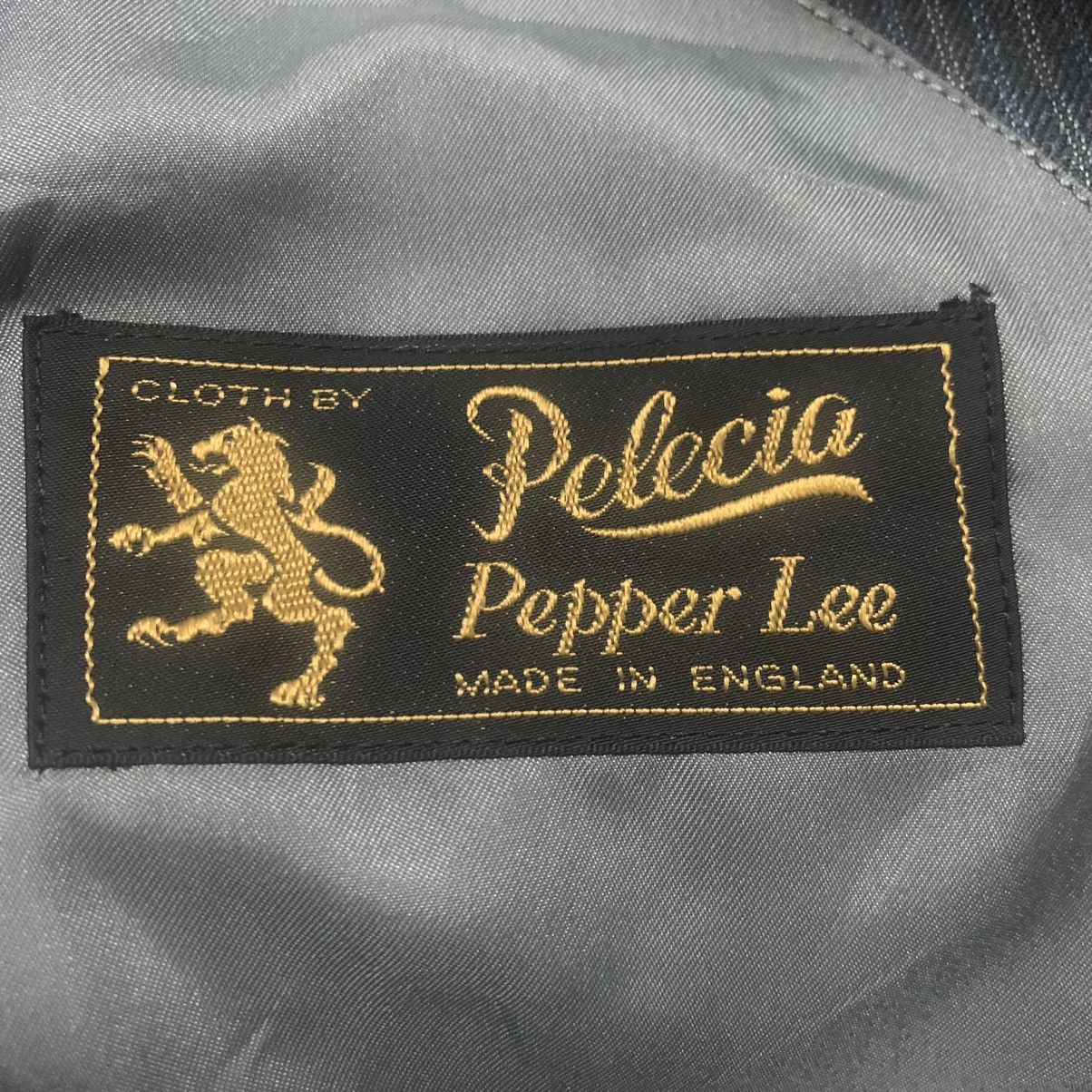 Designer × Japanese Brand × Rowing Blazers Vintage Pelecia Pepper Lee Blazer Jacket Made in England Size US M / EU 48-50 / 2 - 6 Thumbnail