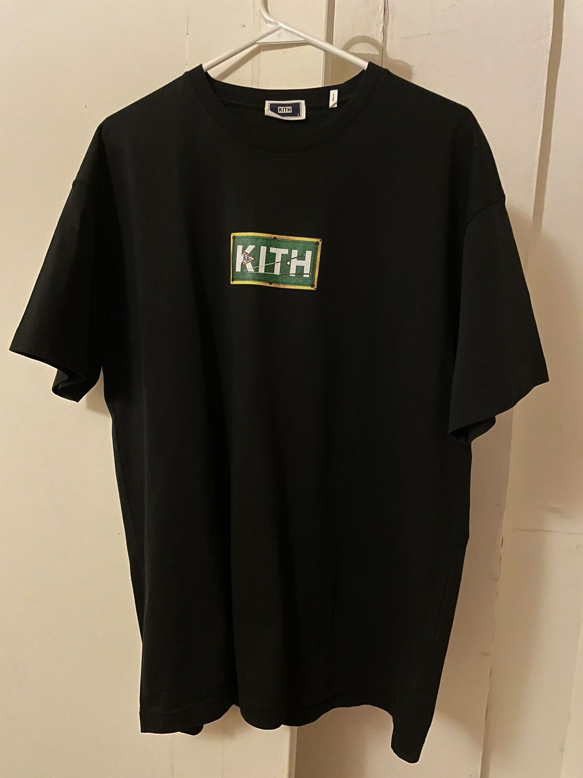 Kith Kith Billiards Classic Logo Tee | Grailed