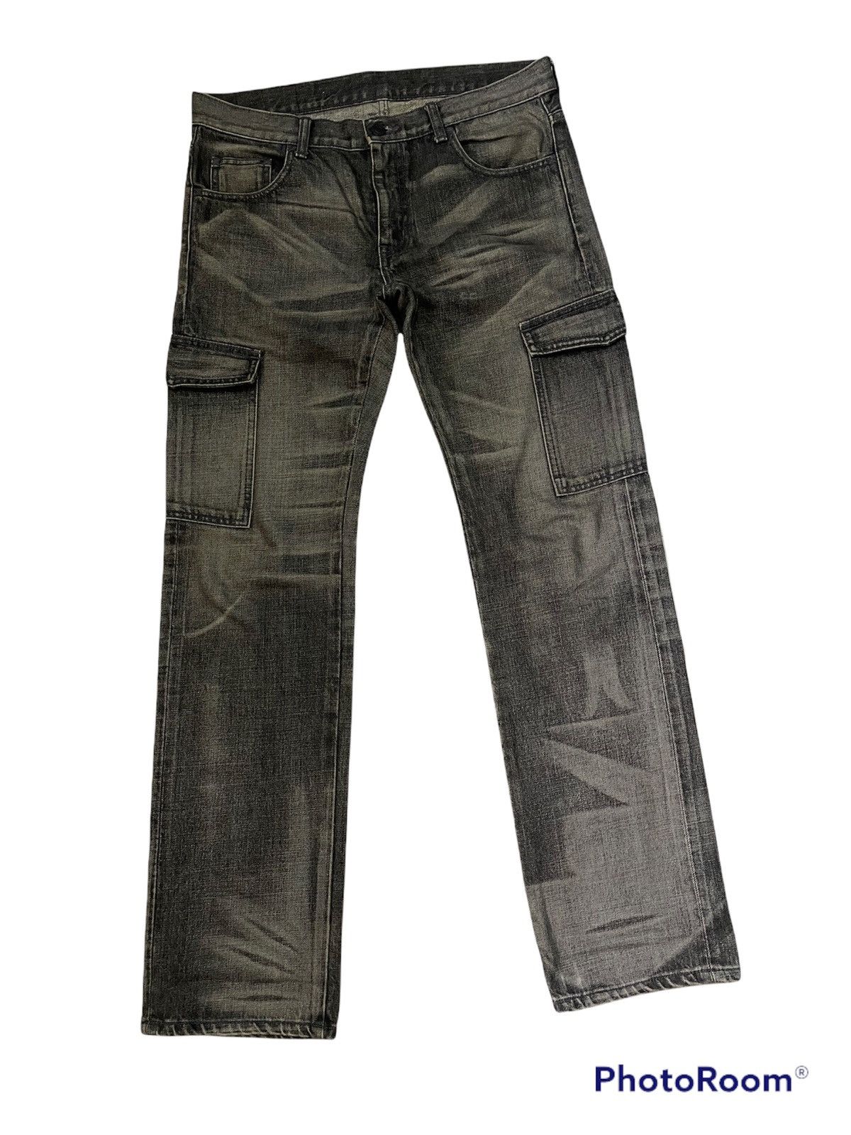 Neighborhood Kargo Pants Tactical Denim Selvedge Jeans