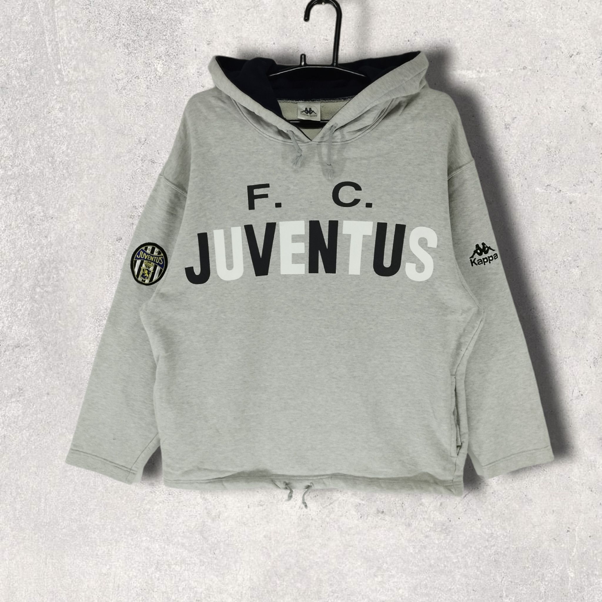 Vintage Kappa juventus FC hoodies pullover