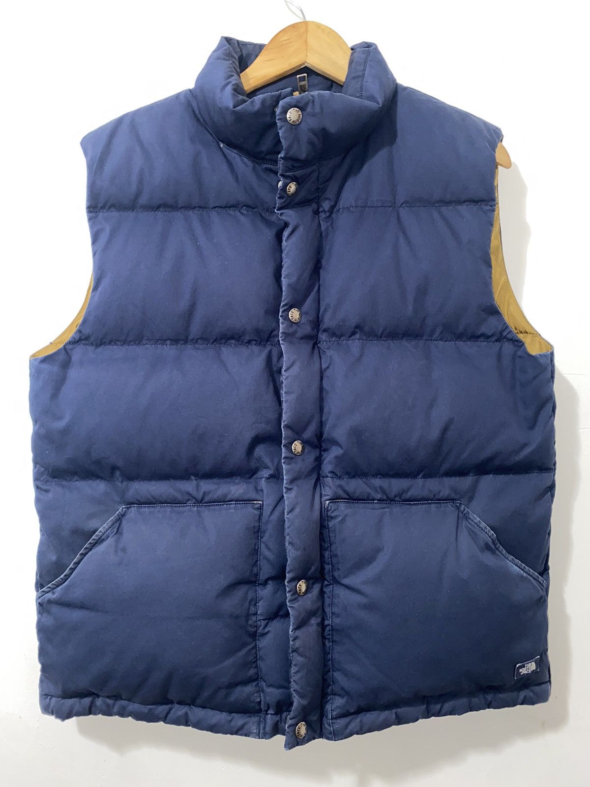 The North Face Vintage Down Puffer Jacket Vest Size Medium